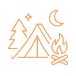 Camping icon