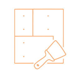 Drywalling icon